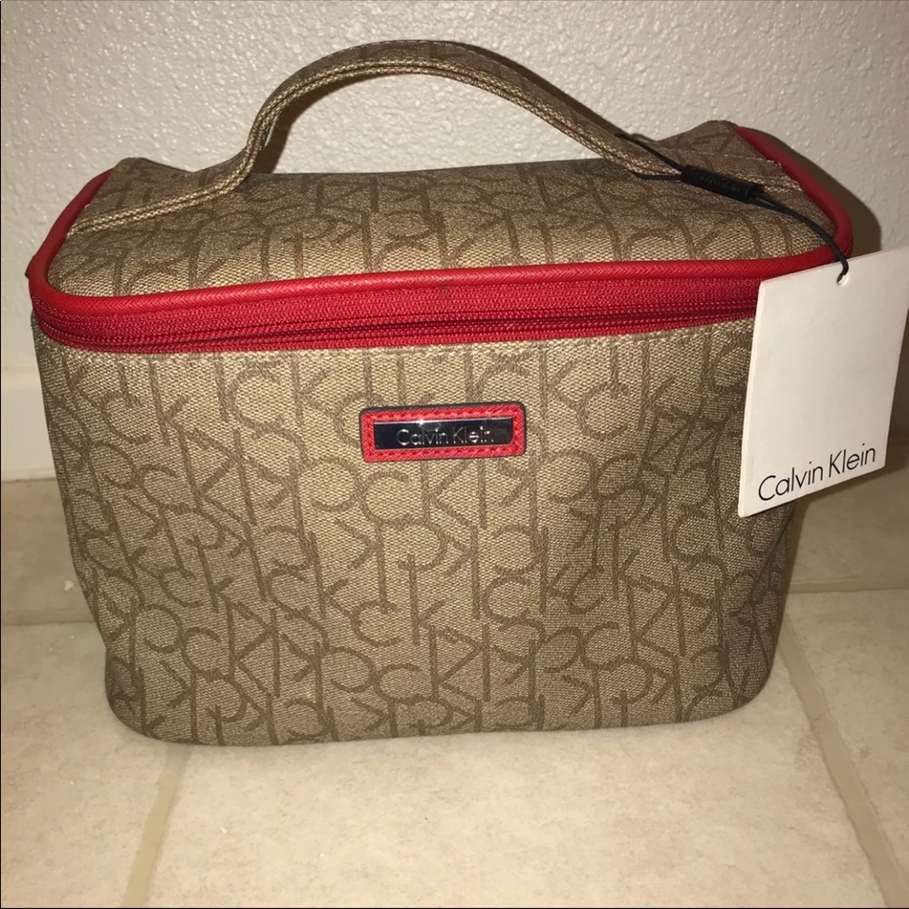 CALVIN KLEIN MAKEUP BAG